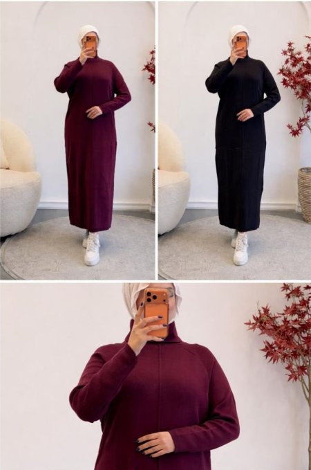 فستان تريكو