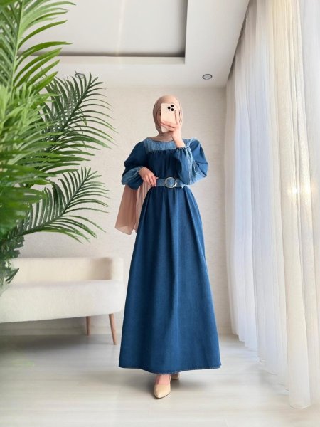 فستان جينز