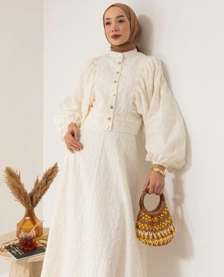طقم تنورة