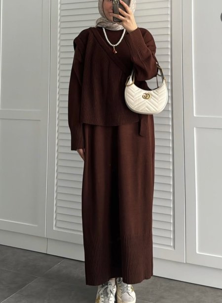 فستان قطعتين