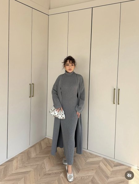 فستان قطعتين