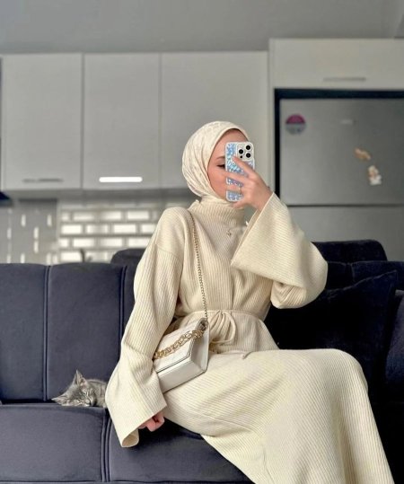 فستان تريكو