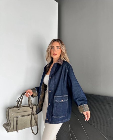 قميص جينز 1005